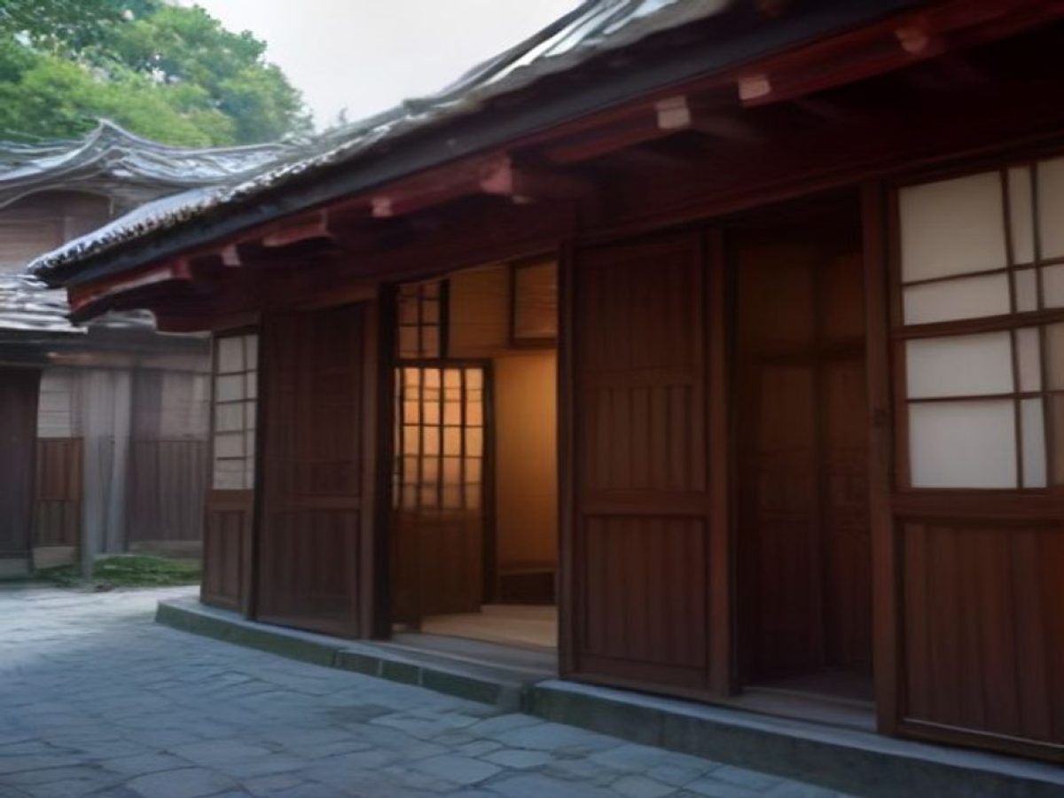手机竖屏展示部落冲突客户端主界面，村庄布局与资源建筑在暖色灯光下排布整齐，界面清爽便于查看下载信息