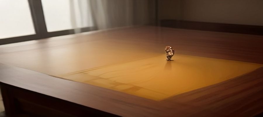 部落冲突大本营蜂巢式防御布局示意图，展示多个独立防御格与交叉火力覆盖区域，蓝色防御塔与橙色资源建筑分层排列